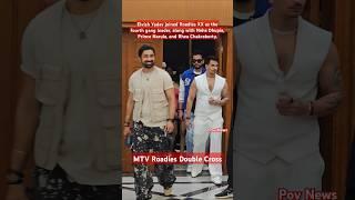 Roadies Gang Elvish Yadav, Ranvijay Singh & Prince Narula #rodies #pune #elvishyadav #mtvroadies