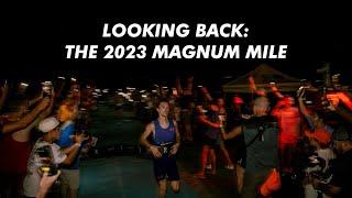 Lightning in a Bottle: The Magnum Mile 2023 Track Event