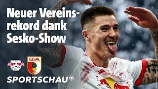 RB Leipzig – FC Augsburg Highlights Bundesliga, 5. Spieltag | Sportschau Fußball