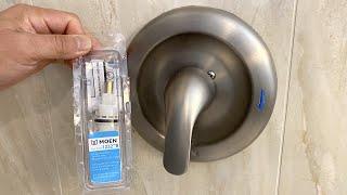 DIY--更换淋浴水龙头阀芯 How to Replace Moen 1222 Shower Faucet Cartridge, DIY