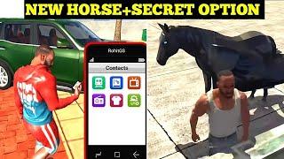 Indian Bike Driving 3D New Horse +Secret Option in New Update | Must Watch| Harsh in Game