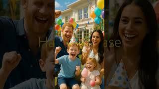 Prince Harry & Kids Garden Party  #fun #happy #love #family #cute #shorts #party #birthday
