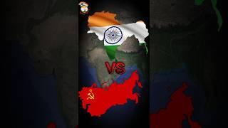 Akhand Bharat vs Akhand Russia(USSR) #shorts #shortvideo #shortsviral