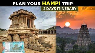 Hampi Complete Travel Guide | Hampi Tourist Places | Hampi Temple, Train, Hotels and Budget