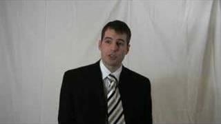 Dane practices for a job Interview