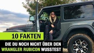 10 Fakten, die DU noch nicht über den (2020) Jeep Wrangler „Rubicon“ wusstest ️