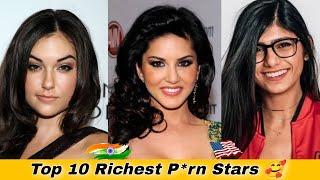 Richest P*rn Stars in the World 2024  | Top 10 Richest Actress in the world 2024