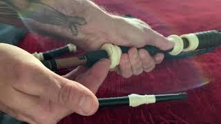 Bagpipe tricks and tips #4 Strike-ins