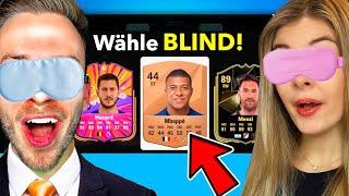 FC25 BLIND FUT-DRAFT Challenge vs meine FREUNDIN!! ️