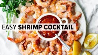 BEST SHRIMP COCKTAIL for the holidays (don't buy it from the store)