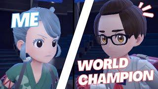 Playing against World Champion on Pokemon Ladder [Wolfe Glick]