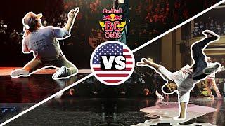 B-Boy Cloud vs B-Boy Neguin | Semifinal | Red Bull BC One World Final 2009