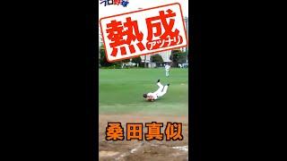 桑田真似ダイビングキャッチ【錦糸公園ものまねプロ野球】トミー・ジョン手術からの復活マウンドで。。