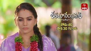 Shatamanam Bhavati Latest Promo | Episode No 1109 | 7th November 2024 | ETV Telugu