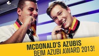 McDonald's Azubis beim Azubi Award 2013!