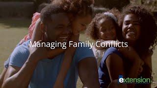 Managing Family Conflict