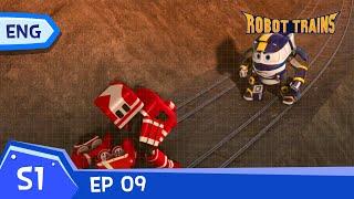 Robot Trains | #09 | A Recovered Friendship | Full Episode | ENG