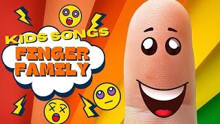 Finger Song | Finger Family | BoomFar Nursery Rhymes & Kids Songs