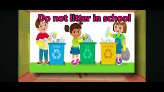 school rules #learn with tanvir @intersting video for kids