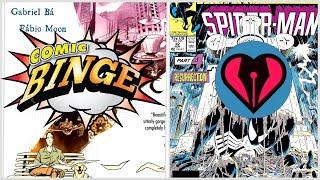 Kraven’s Last Hunt & Daytripper- Exchanging Reads with For The Love Of Comics!