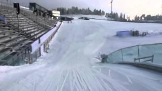 Stadion Holmenkollen luty 2012