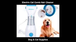 Electric Cat Comb Pet Hair Remover Cats Lice Comb Lice Cleaner Pet Grooming | Dog & Cat Supplies