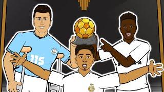 BALLON D'OR RAP BATTLE 2024 (Feat Vinicius Junior, Bellingham, Rodri and more)