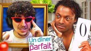 Un dîner totalement raté (il a renvoyé les invités mdrr)