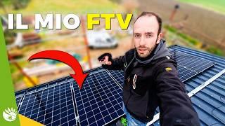 MONTO IL FOTOVOLTAICO a Casa Mia. Cosa ho Scelto?