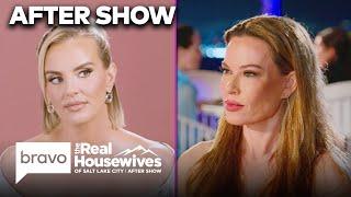 Whitney Rose "Caught" Britani Bateman Recording The Group | RHOSLC After Show (S5 E15) Pt 1 | Bravo