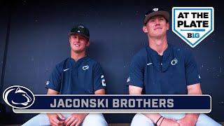 Spotlighting The Jaconski Brothers | Penn State Baseball | At The Plate