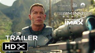 TERMINATOR: Reboot – Teaser Trailer (2025) | John Cena