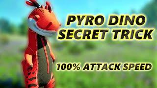 PYRO DINO GOT SECRETLY BUFFED? 100% Attack Speed, Drastically Increase Your DPS! Once Human