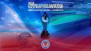 Final | 2024 United States National Snooker Championship | Main Stream