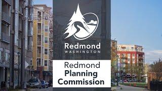 Redmond Planning Commission | December 18, 2024