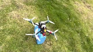 Dolphin RC 7 Inch 6S FPV Racing RC Drone Load 2.5kg Test flying distance 4KM Quadcopter