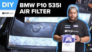 BMW 535i Cabin Air Filter Replacement DIY (2010-2016 BMW F10 5-Series 535i, 550i, M5)