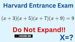Only 1% Solved this Math Problem | Algebra Problems