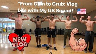 Heavy Workout at Gym || New Vlog 