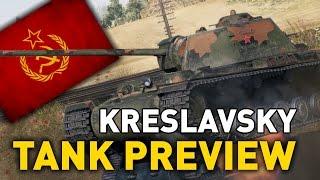 World of Tanks || KV-4 Kreslavsky - Tank Preview