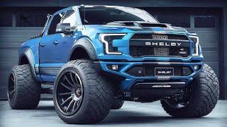 2025 Ford Shelby Pickup Truck - First Look at This Monster Truck