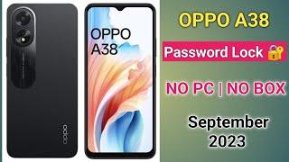 OPPO A38 Hard Reset || Oppo A38 Password Unlock || Without Pc 2023 | Oppo A38 Ka Lock Kaise Tode