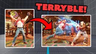 Is Terry Top Tier or Just Regular Good? | Terry Character Guide Reaction