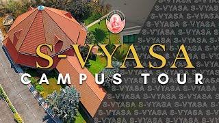 India's First College Inside a Tech Park | S-VYASA Campus Tour