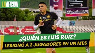 Luis Ruiz, el jugador de Dorados que fracturó a dos jugadores en menos de un mes