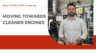 Meet Stefano Caprioli, PhD Student - Moving towards cleaner engines