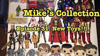 Mike’s Collection Episode 31: New Toys!