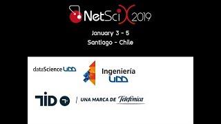 International School and Conference on Network Science (NetSciX) en Auditorio Telefónica