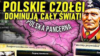 WIELKA POLSKA PANCERNA w HEARTS OF IRON 4