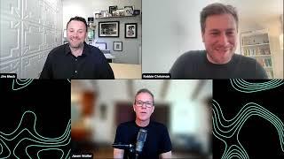 I was a guest on Robbie Chrisman’s podcast!